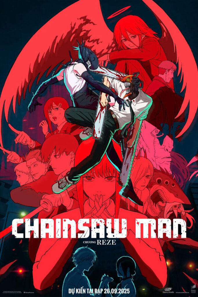 Chainsaw Man – The Movie: Chương Reze