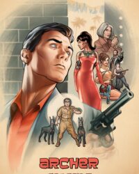 Archer (Phần 7)